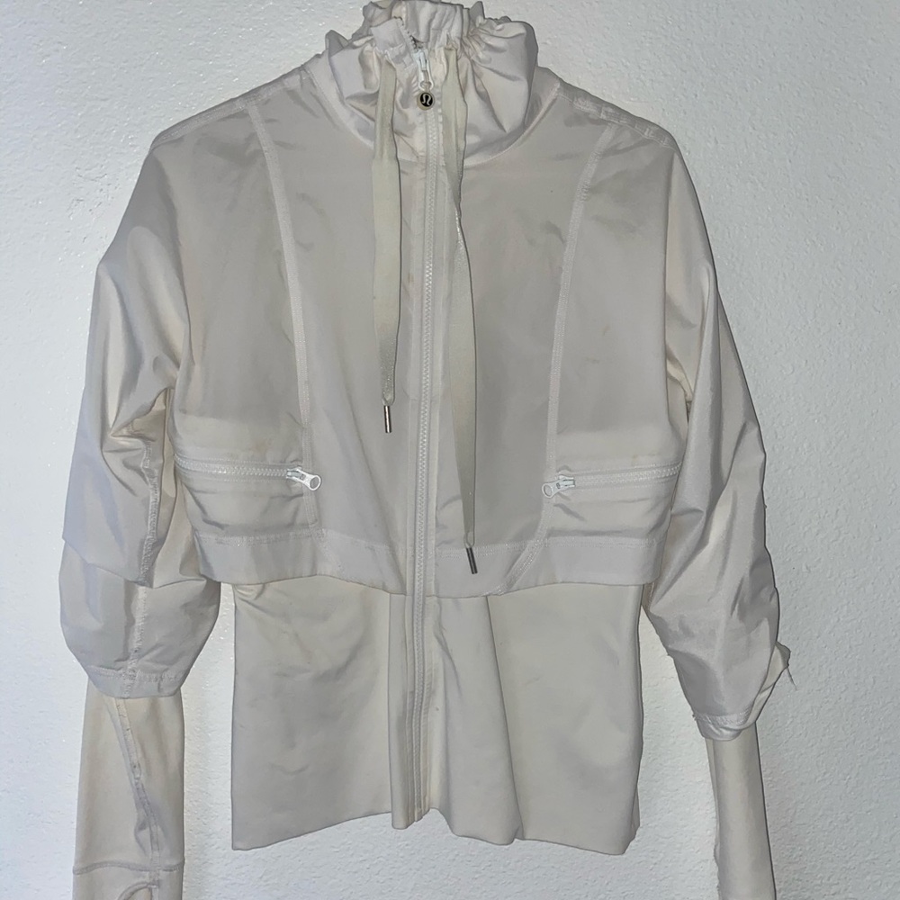 Lulu Lemon workout jacket